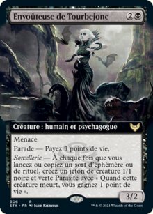 Envoûteuse de Tourbejonc - 