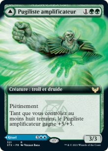Pugiliste amplificateur<br>Équation résonnante