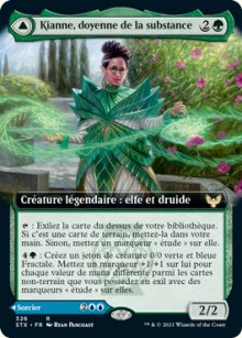 Kianne, doyenne de la substance<br>Imbraham, doyen de la théorie