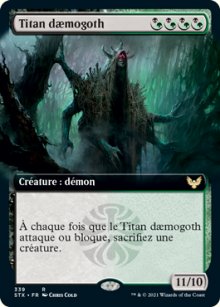 Titan dæmogoth - 