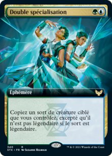 Double spécialisation - 