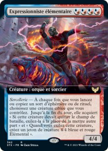 Expressionniste élémentaire - 
