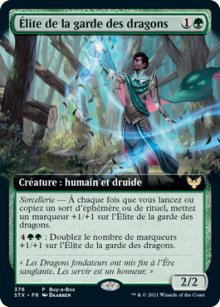 Élite de la garde des dragons - 