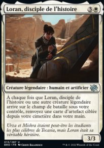 Loran, disciple de l'histoire - 