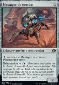 Messager de combat - 