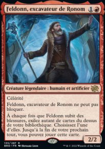 Feldonn, excavateur de Ronom - 