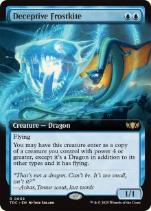 Escouflegel trompeur - Tarkir: Dragonstorm Commander Decks