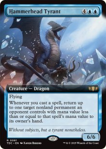 Tyran  tte de marteau - Tarkir: Dragonstorm Commander Decks