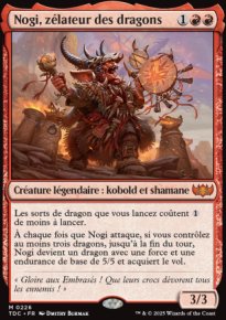 Nogi, zlateur des dragons - Tarkir: Dragonstorm Commander Decks