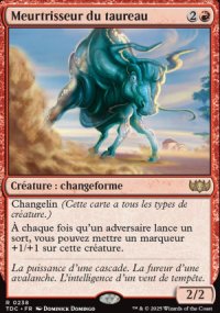 Meurtrisseur du taureau - Tarkir: Dragonstorm Commander Decks