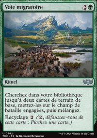 Voie migratoire - Tarkir: Dragonstorm Commander Decks