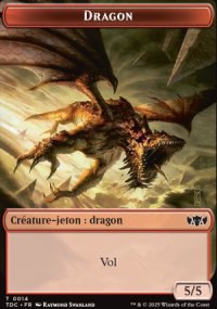 Dragon - Tarkir: Dragonstorm Commander Decks