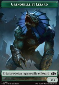 Grenouille Lzard - Tarkir: Dragonstorm Commander Decks