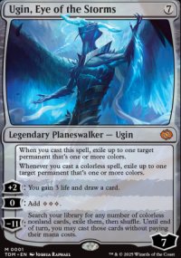 Ugin, Eye of the Storms - Tarkir: Dragonstorm