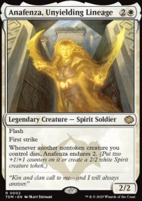 Anafenza, Unyielding Lineage - Tarkir: Dragonstorm