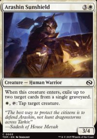 Arashin Sunshield - Tarkir: Dragonstorm