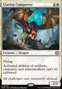 Clarion Conqueror - Tarkir: Dragonstorm