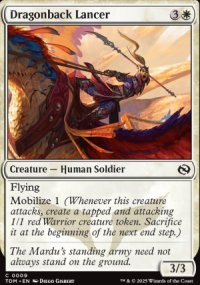 Dragonback Lancer - Tarkir: Dragonstorm