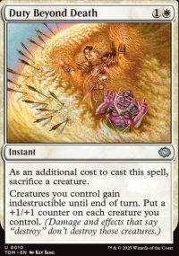 Duty Beyond Death - Tarkir: Dragonstorm