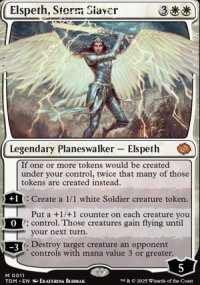Elspeth, Storm Slayer - Tarkir: Dragonstorm
