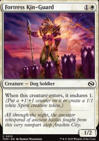 Fortress Kin-Guard - Tarkir: Dragonstorm