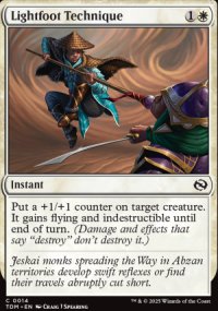 Lightfoot Technique - Tarkir: Dragonstorm