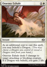 Osseous Exhale - Tarkir: Dragonstorm