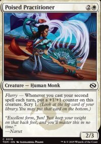 Poised Practitioner - Tarkir: Dragonstorm