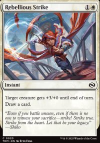 Rebellious Strike - Tarkir: Dragonstorm