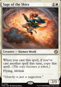 Sage of the Skies - Tarkir: Dragonstorm