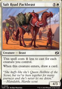 Salt Road Packbeast - Tarkir: Dragonstorm