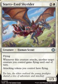 Starry-Eyed Skyrider - Tarkir: Dragonstorm