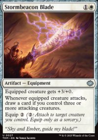 Stormbeacon Blade - Tarkir: Dragonstorm