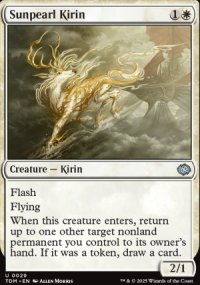 Sunpearl Kirin - Tarkir: Dragonstorm