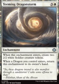 Teeming Dragonstorm - Tarkir: Dragonstorm