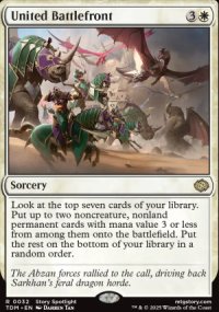 United Battlefront - Tarkir: Dragonstorm