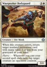 Wayspeaker Bodyguard - Tarkir: Dragonstorm