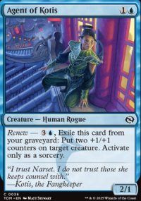 Agent of Kotis - Tarkir: Dragonstorm