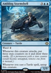Ambling Stormshell - Tarkir: Dragonstorm
