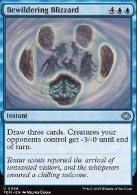 Bewildering Blizzard - Tarkir: Dragonstorm