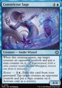 Constrictor Sage - Tarkir: Dragonstorm