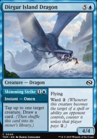 <br>Skimming Strike - Tarkir: Dragonstorm