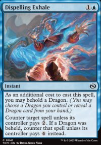 Dispelling Exhale - Tarkir: Dragonstorm