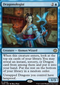Dragonologist - Tarkir: Dragonstorm