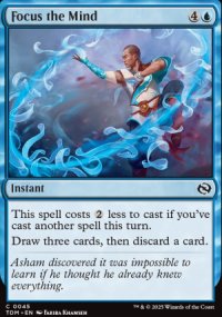 Focus the Mind - Tarkir: Dragonstorm