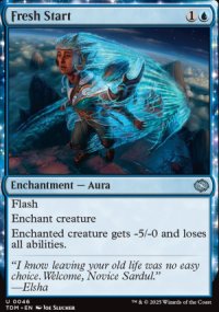 Fresh Start - Tarkir: Dragonstorm