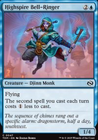 Highspire Bell-Ringer - Tarkir: Dragonstorm
