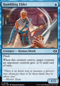 Humbling Elder - Tarkir: Dragonstorm