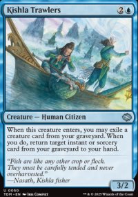 Kishla Trawlers - Tarkir: Dragonstorm
