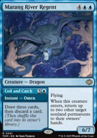 <br>Coil and Catch - Tarkir: Dragonstorm